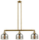 Innovations Lighting 213-Bb-S-G78 3 Light 40" Island Light