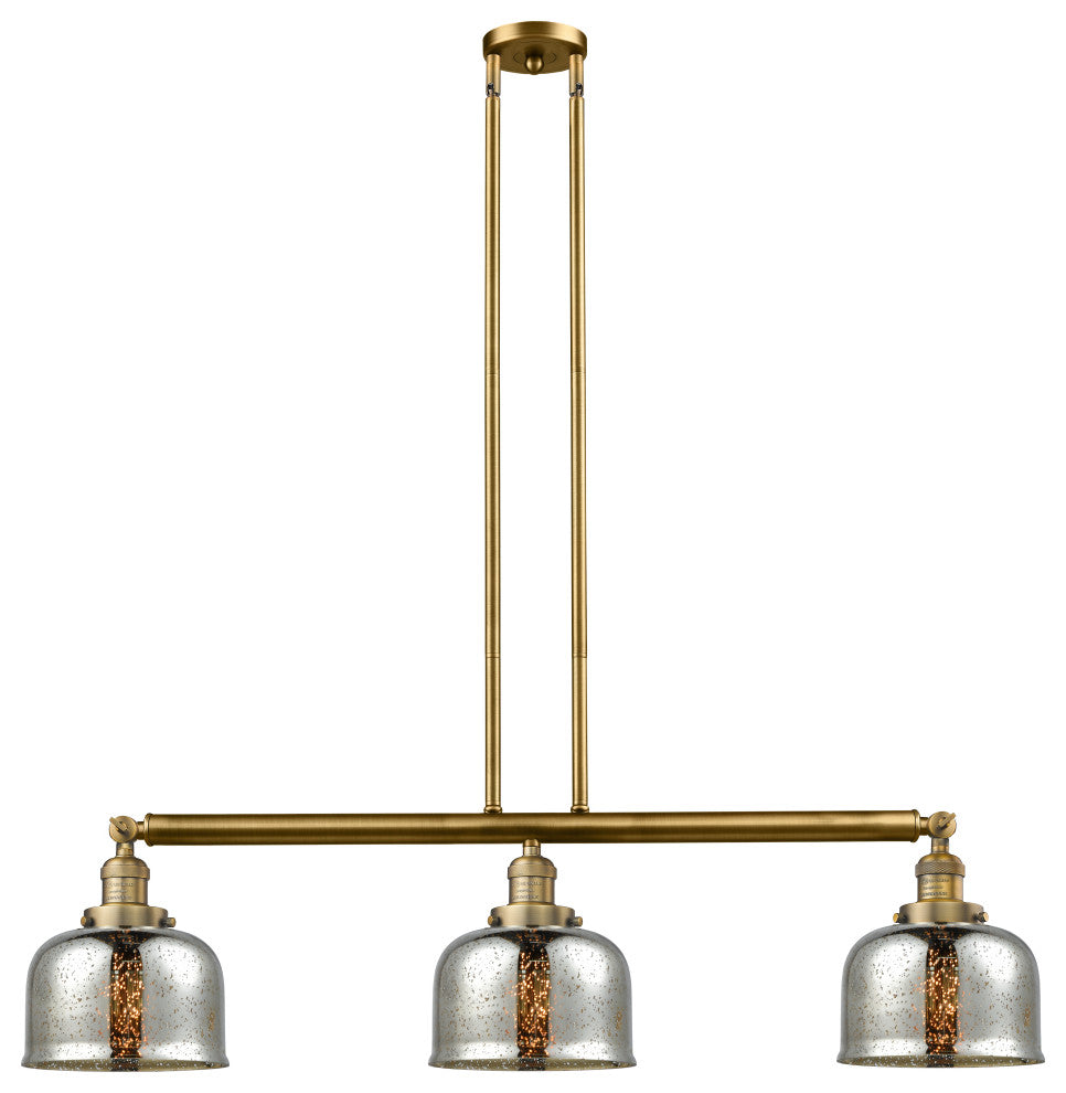 Innovations Lighting 213-Bb-S-G78 3 Light 40" Island Light