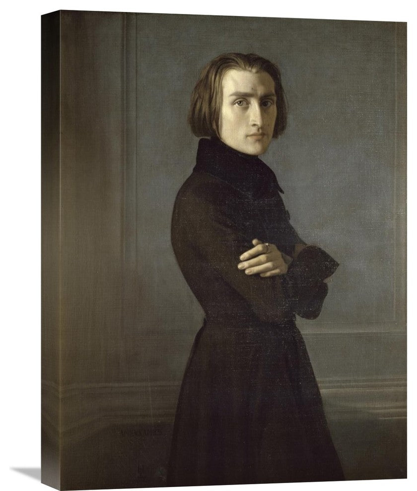 "Portrait of Franz Liszt" Artwork, 16"x22"