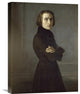 "Portrait of Franz Liszt" Artwork, 16"x22"