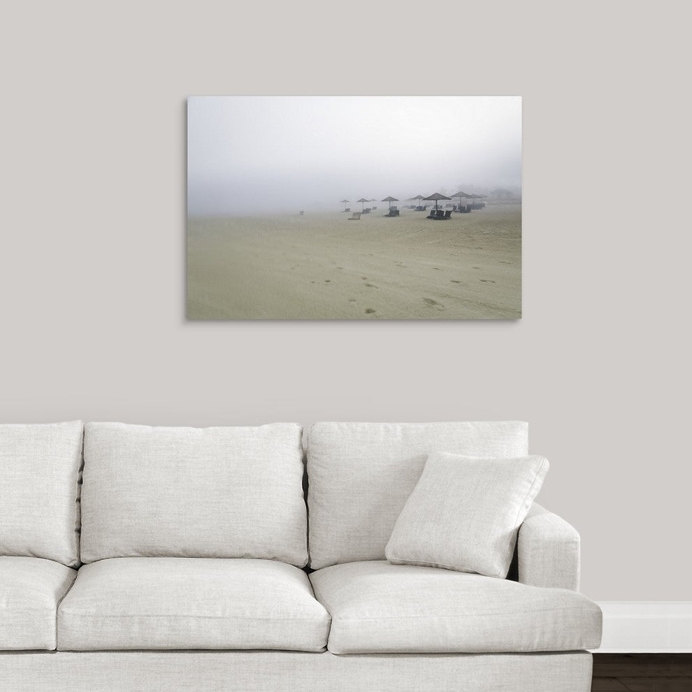 "Silent Sands" Wrapped Canvas Art Print, 36"x24"x1.5"