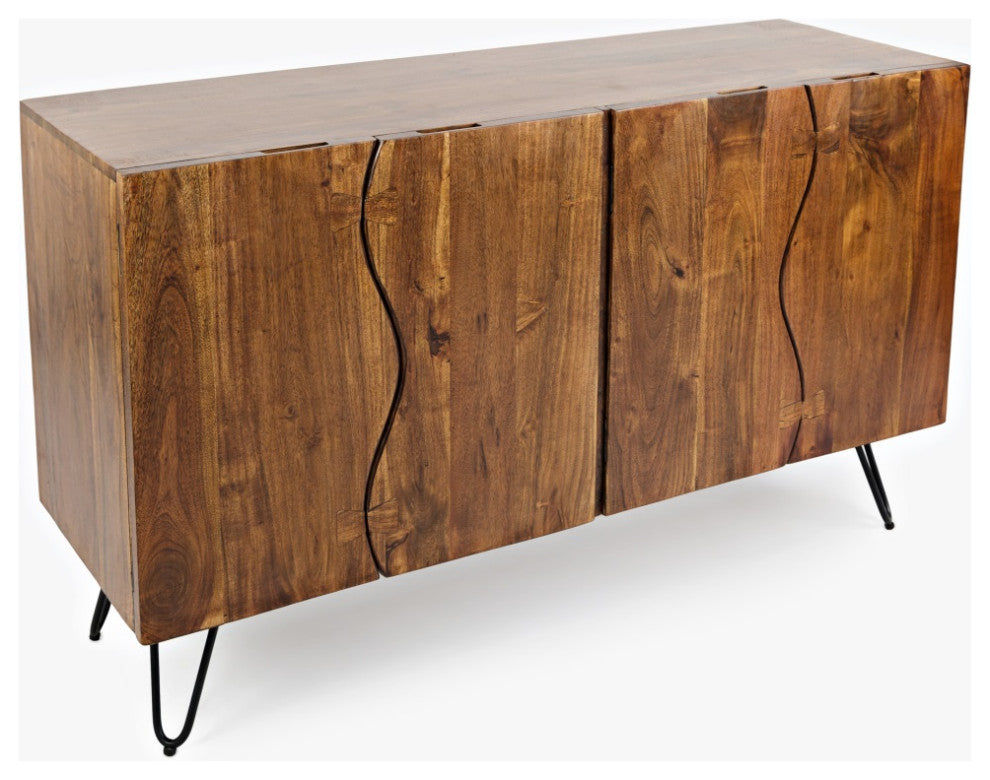 Nature'S Edge Solid Acacia 54'' Server