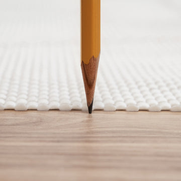 Super Grip Traditional Area Rug Pad, Cream, 5''x7''