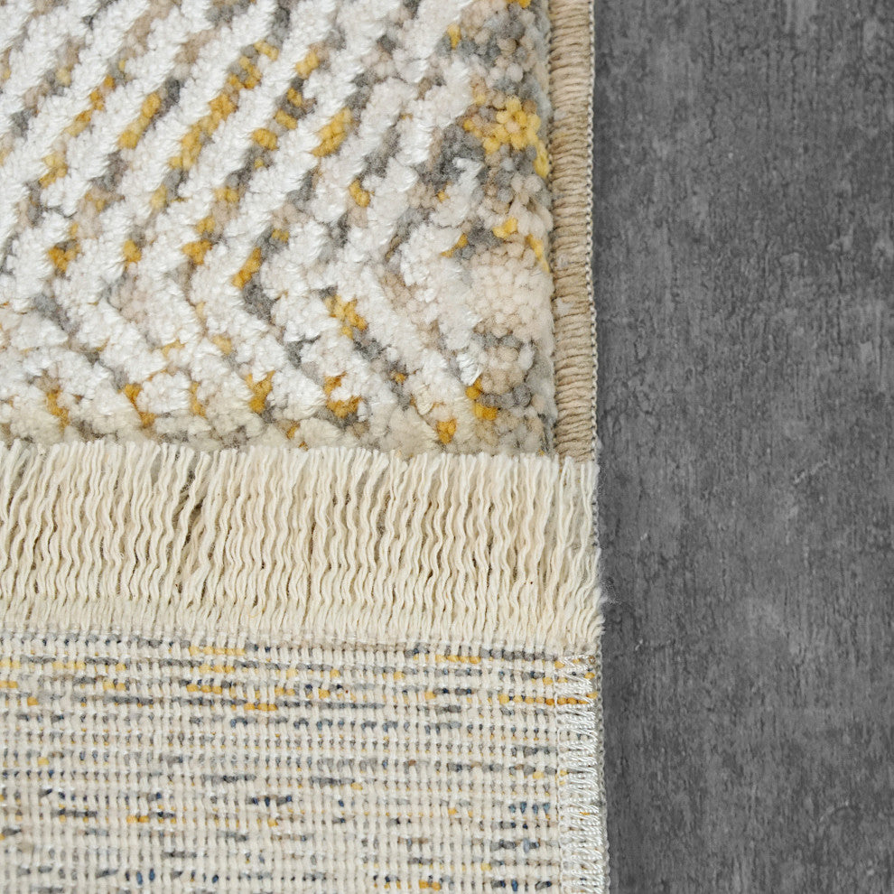 Dynamic Rugs Opulus Viscose & Polyester Machine-Made Area Rug 7.10X10.10