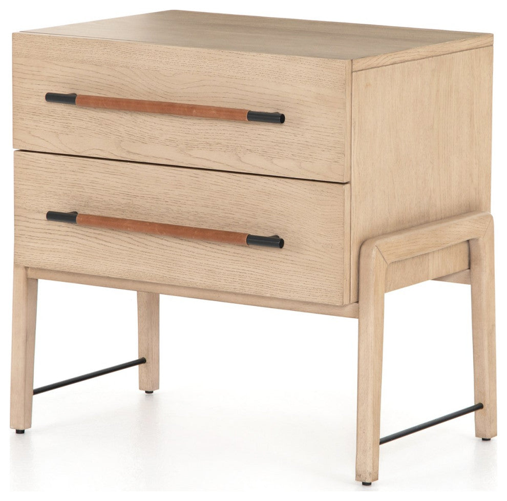 Rosedale Nightstand-Yucca Oak Veneer