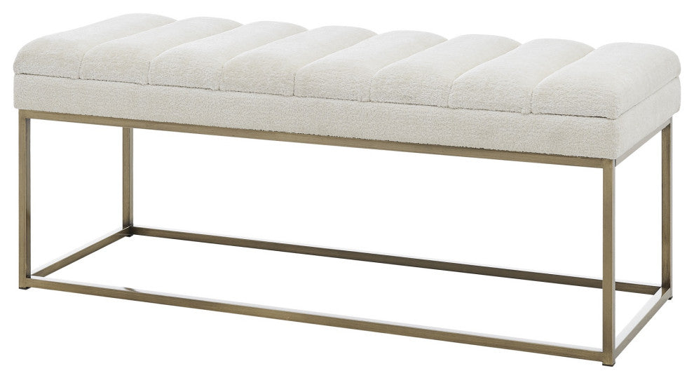 Darius Fabric Bench