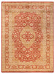 Mogul, One-of-a-Kind Hand-Knotted Area Rug Orange, 8'4"x11'4"