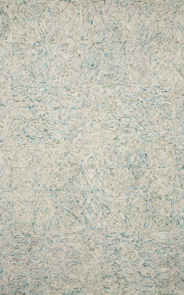 Peregrine Rug Aqua 9'3"x13'