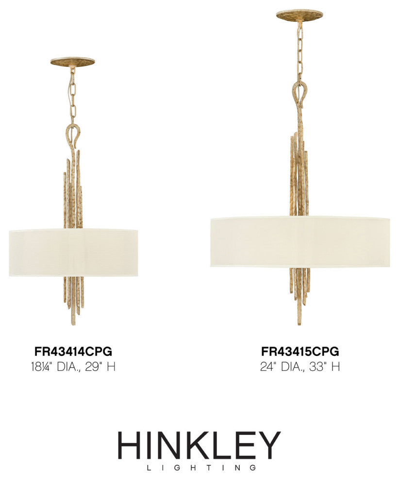 Fredrick Ramond Spyre Medium Drum, Champagne Gold