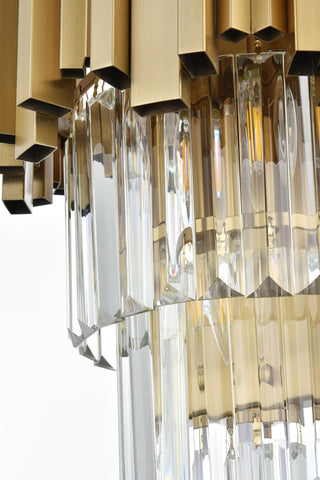 Home Living 12" Wall Sconce, Satin Gold