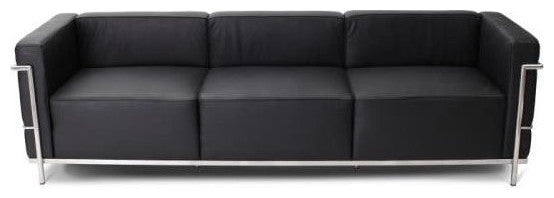 Simona Black Sofa ll