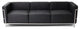 Simona Black Sofa ll