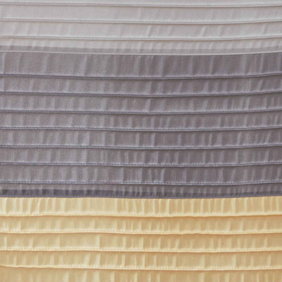 Madison Park Amherst Faux Silk Shower Curtain
