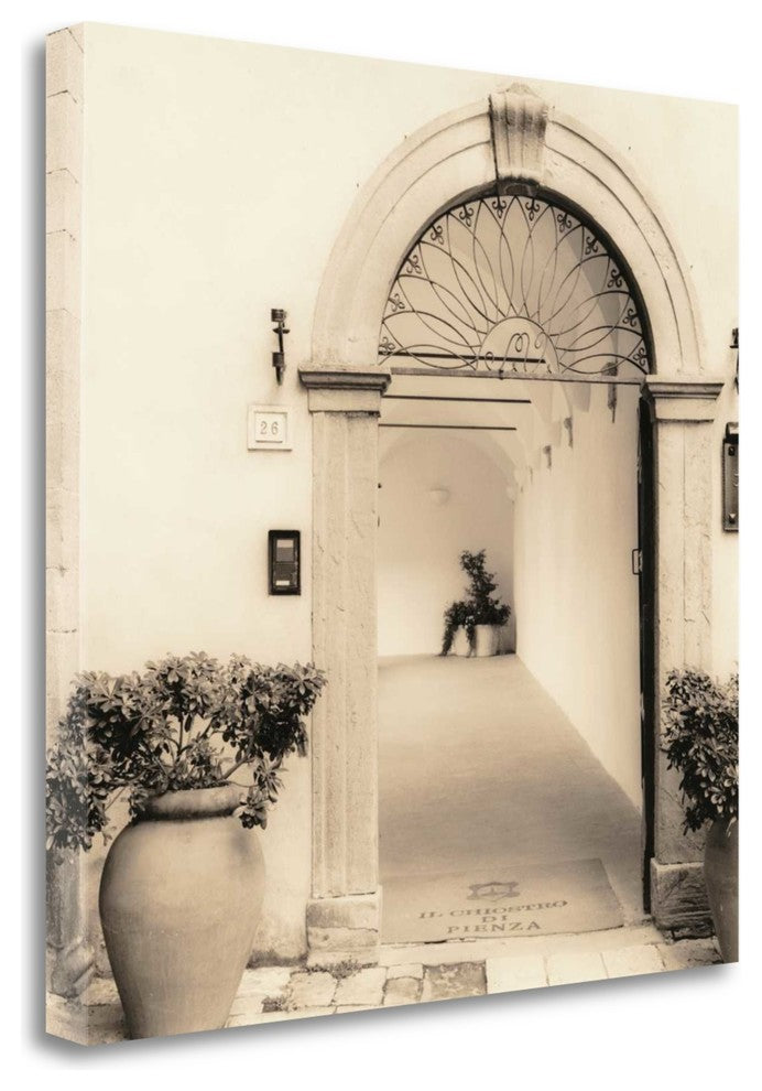 "Pienza Toscana" By Alan Blaustein, Giclee Print on Gallery Wrap Canvas