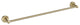 Elie Bathroom 24" Towel Bar, Brushed Gold