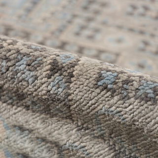 Blu Drayer Area Rug, Gray, 10' x 14', Geometric