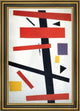 Kazimir Malevich Suprematism - 18" x 27" Framed Premium Canvas Print
