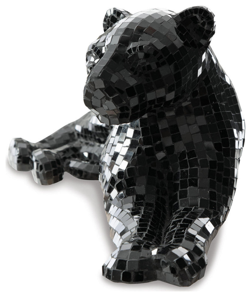 Drice Black Panther Sculpture