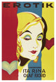 "Vintage Film Posters: Seduction "Erotik" Paper Print, 26"x38"