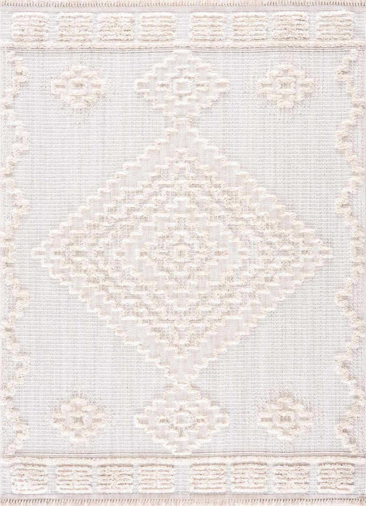 Hauteloom Rosales Area Rug, 6'7"x9' Rectangle