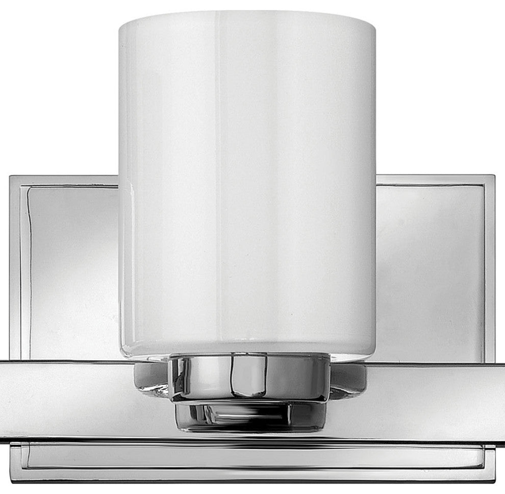 Hinkley Miley Medium Three Light Vanity, Chrome
