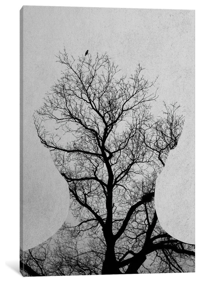 "Tree Of Life" by Andreas Lie, Canvas Print, 26"x18"