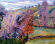 Armand Guillaumin A Crozant Landscape, Also known as Grey Weather Canvas Wrap