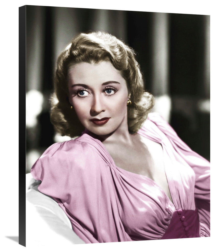 "Joan Blondell" Stretched Canvas Giclee by Hollywood Photo Archive, 24"x30"