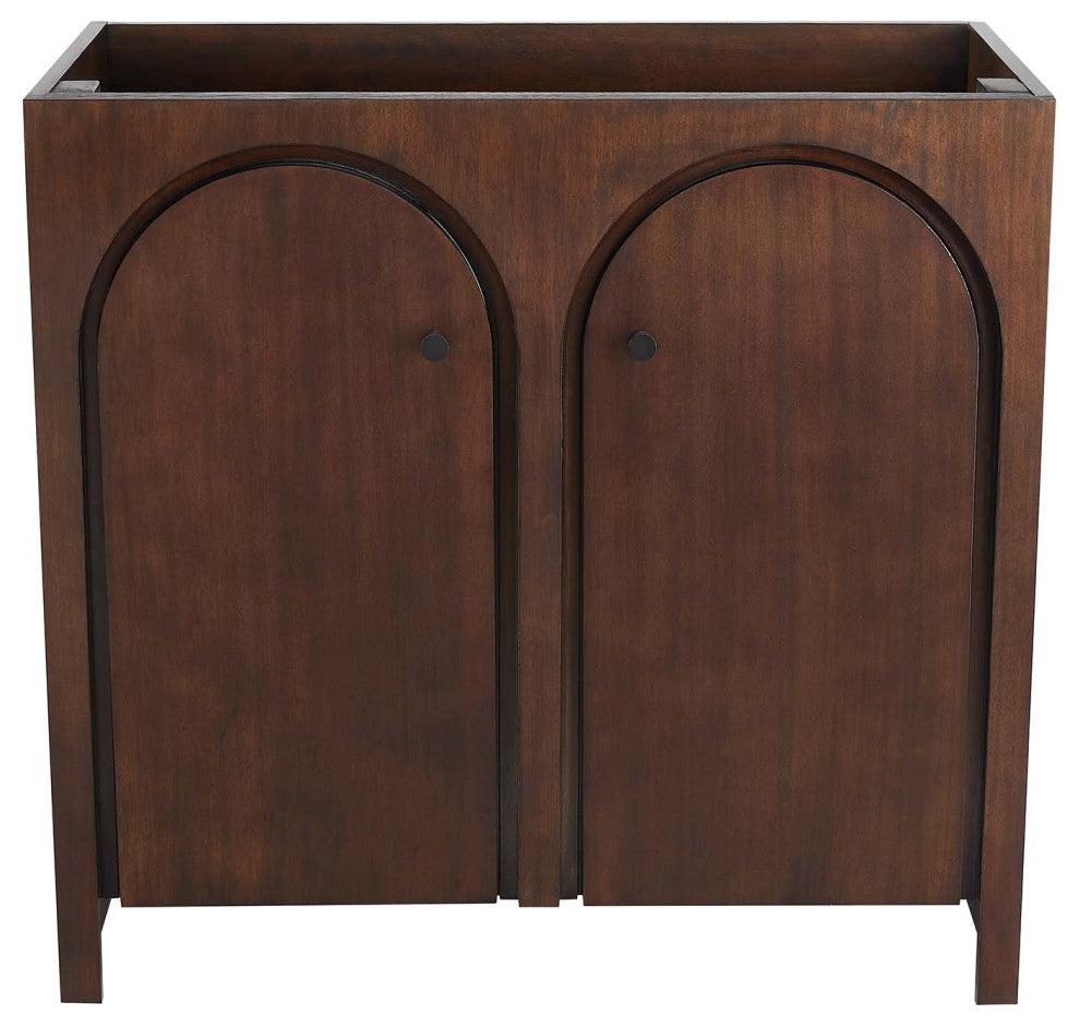 Appia 36" Bathroom Vanity Cabinet (Sink Basin Not Included) - Walnut