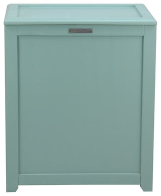 Oceanstar Storage Laundry Hamper in Turquoise