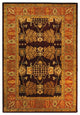 Safavieh Bergama brg190c Rug, Red/Rust, 2'0" X 3'0"