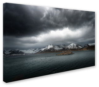 Philippe Sainte-Laudy 'Grey' Canvas Art, 16x24