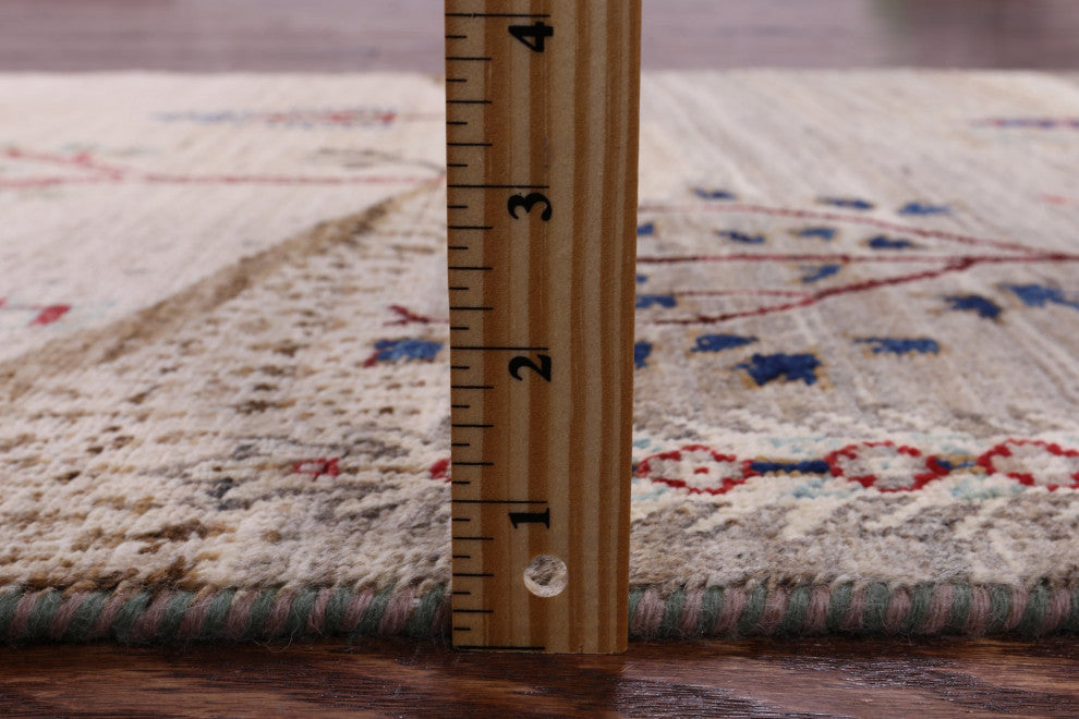 2' 10" X 11' 7" Runner Persian Gabbeh Tribal Wool Rug Q7950