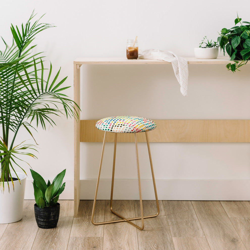 Deny Designs Nick Nelson Raga Counter Stool