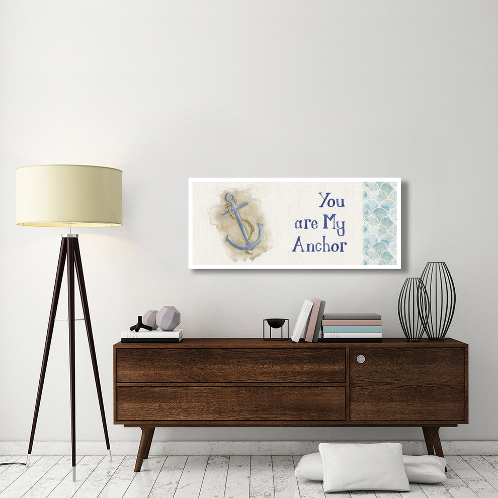 "Words for Worship Love" Digital Paper Print by Elyse DeNeige, 52"x22"