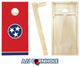 Tennessee Flag Cornhole Set