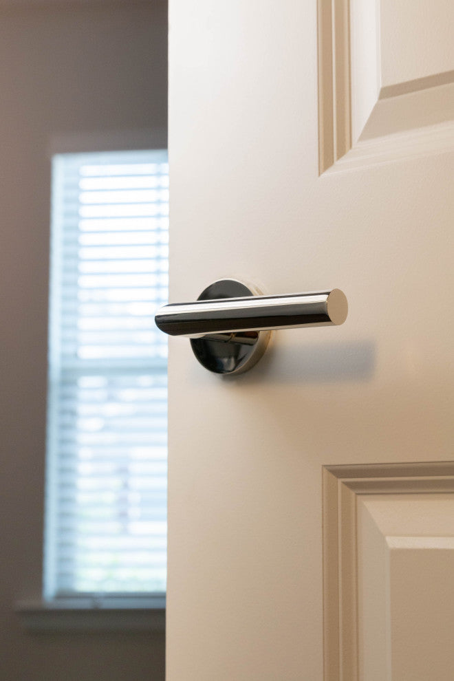 Solid Zinc Elite 338RC Passage US10B, Polished Nickel, Passage