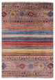 5' 8" X 8' 3" Super Kazak Khorjin Hand-Knotted Rug Q7643