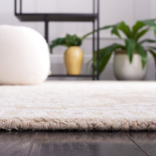 Safavieh Couture Abstract Collection ABT353 Area Rug, Ivory/Beige, 3'x5'