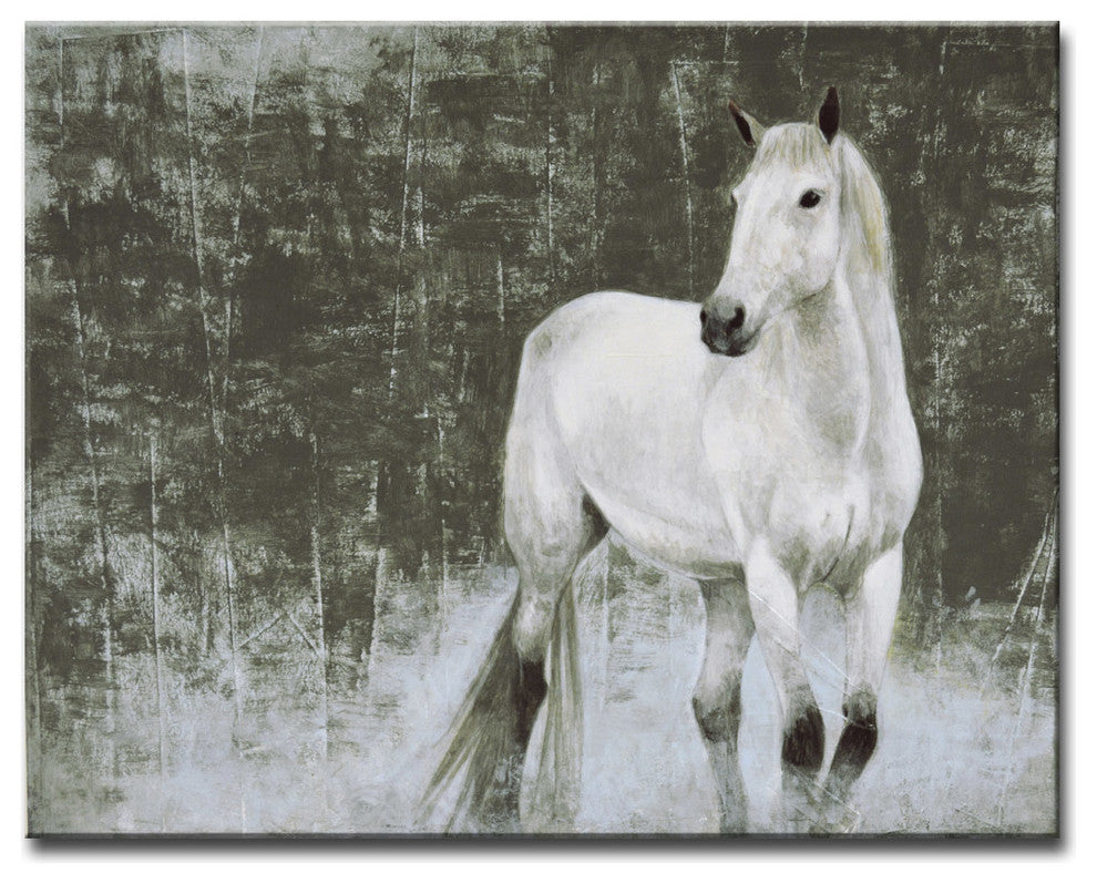 Ready2HangArt 'Winter' by Norman Wyatt Jr. Canvas Art, 20" Hx30" W