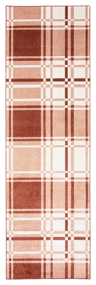 Aqua Roma Area Rug, Copper, 2'6"x8'