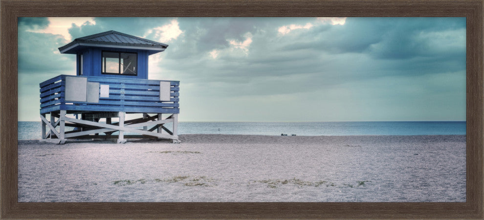Blue Watchtower, Giclee Reproduction Artwork