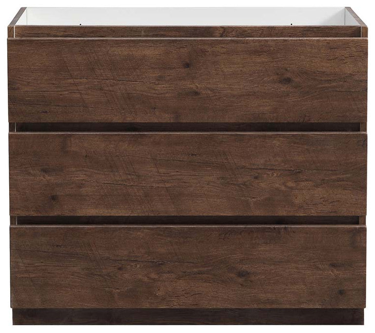 Fresca Lazzaro 42" Rosewood Cabinet