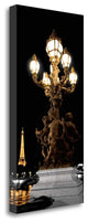 "Paris Nights II" By Jeff Maihara, Giclee Print on Gallery Wrap Canvas