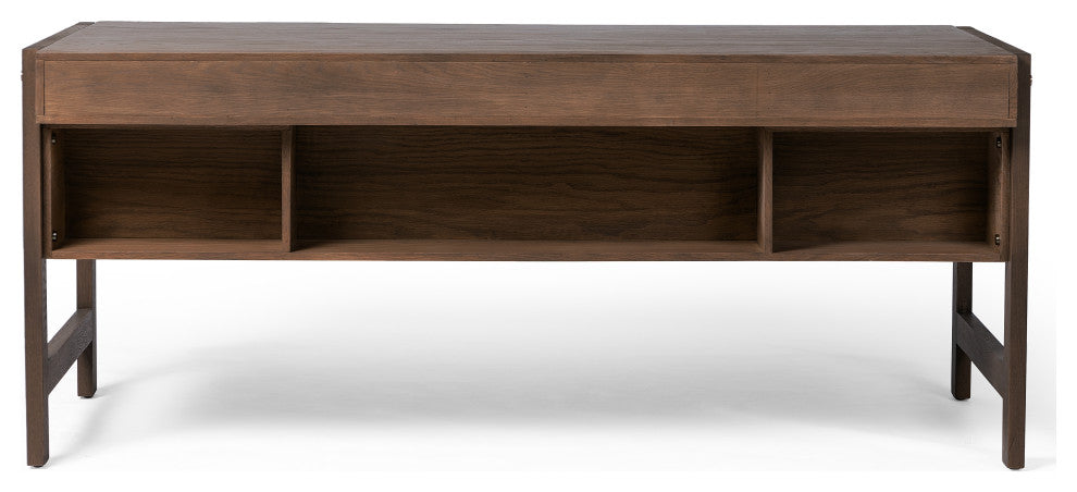 Oakley Desk-Dark Toasted Oak