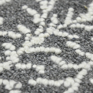 Berlin Oxbow Area Rug, Dark Gray, 2' x 3', Geometric