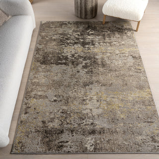 Nuloom Monet Modern Abstract Rug, Beige 7' 10" x 11'