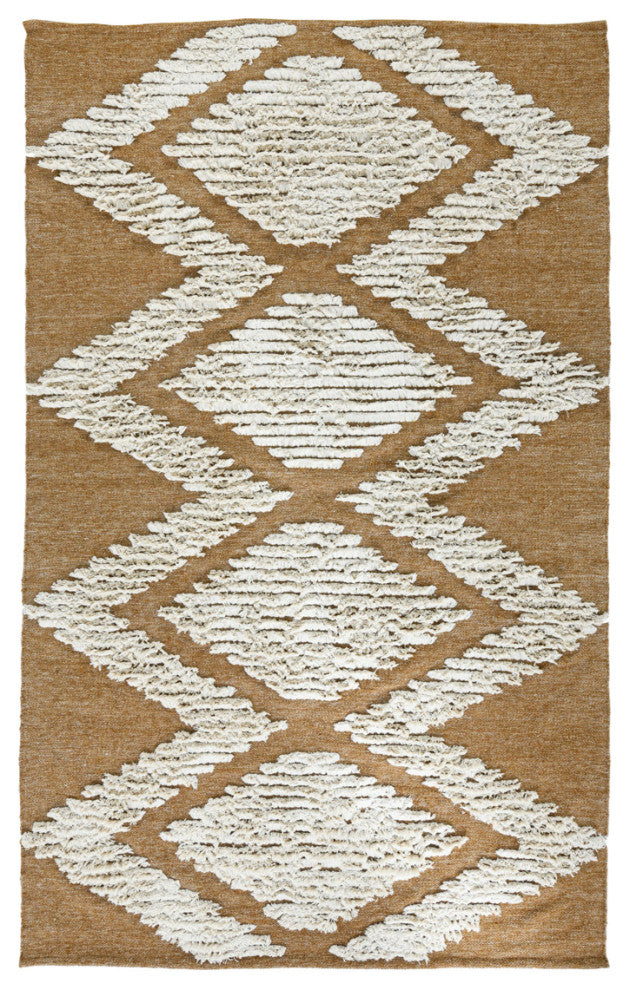 Warren Indoor Outdoor Honey Gold Accent Rug by Kosas Home