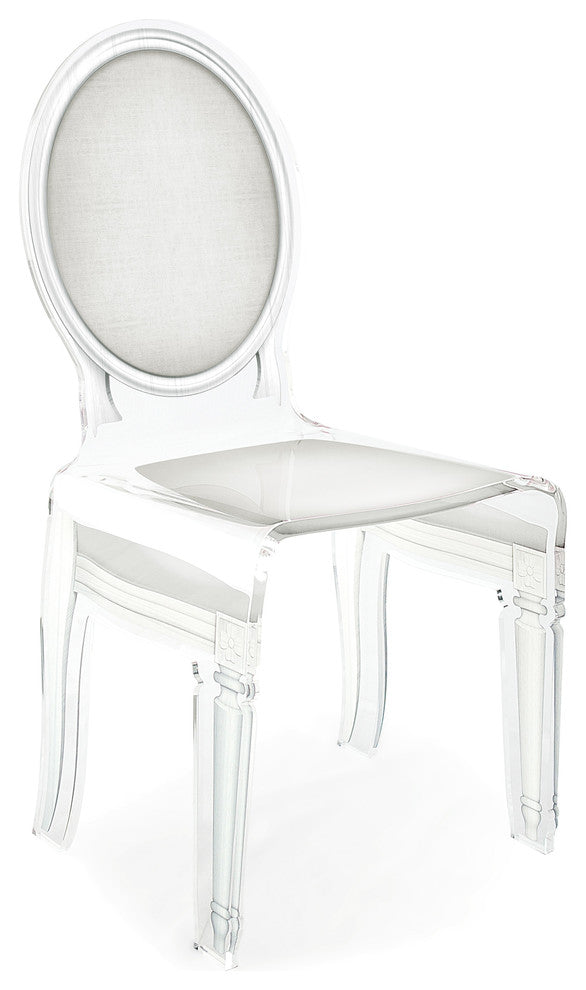 Chair, Sixteen, White