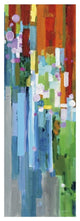 "Rainbow of Stripes III" Digital Paper Print by Danhui Nai, 14"x38"
